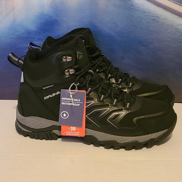 IMPERMEABLE WATERPROOF BOOTS - Picture 7 of 16